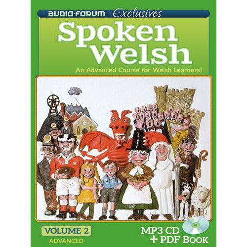 Spoken Welsh 2 (MP3/PDF)