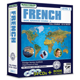 FSI: Basic French Advanced A (34 CDs/Book)