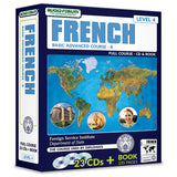 FSI: Basic French Advanced B (23 CDs/Book)