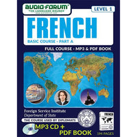 FSI: Basic French Part A (MP3/PDF)