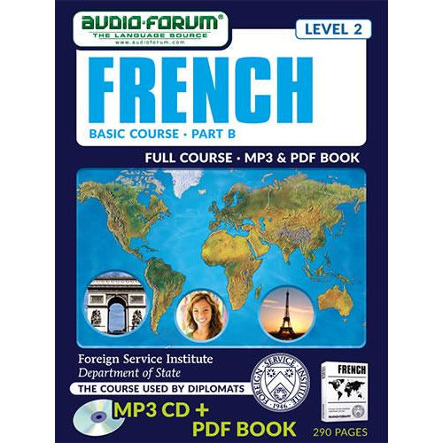 FSI: Basic French Part B (MP3/PDF)