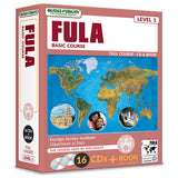 FSI: Fula Basic Course (16 CDs/Book)