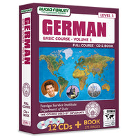 FSI: Basic German 1 (12 CDs/Book)