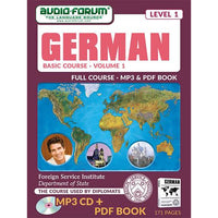 FSI: Basic German 1 (MP3/PDF)