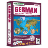 FSI: Basic German 2 (9 CDs/Book)
