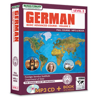 FSI: Basic German 3 - Advanced (21 CDs/Book)