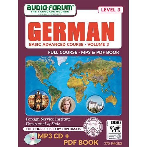 FSI: Basic German 3 Advanced (Download)