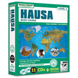 FSI: Hausa Basic Course (11 CDs/Book)