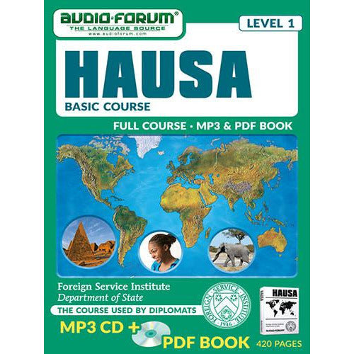 FSI: Hausa Basic Course (Download)