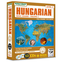 FSI: Basic Hungarian 1 (13 CDs/Book)