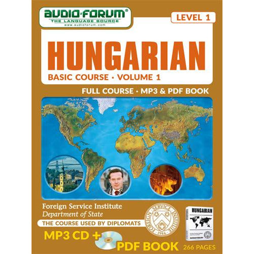 FSI: Basic Hungarian 1 (MP3/PDF)