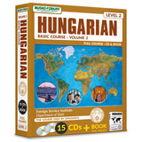 FSI: Basic Hungarian 2 (13 CDs/Book)