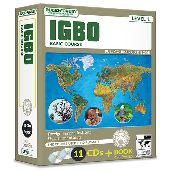 FSI: Igbo Basic Course (11 CDs/Book)