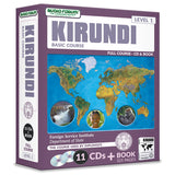 FSI: Basic Kirundi (11 CDs/Book)