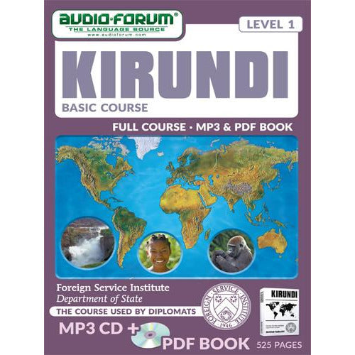 FSI: Basic Kirundi (Download)