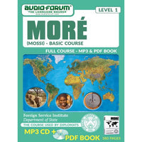 FSI: Moré (Mossi) Basic Course (MP3/PDF)