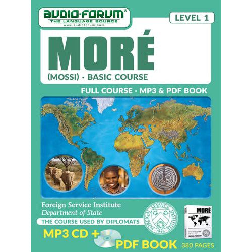 FSI: Moré (Mossi) Basic Course (MP3/PDF)