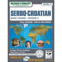 FSI: Basic Serbo-Croatian 2 (MP3/PDF)