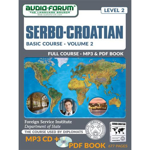 FSI: Basic Serbo-Croatian 2 (MP3/PDF)