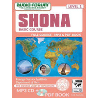 FSI: Shona Basic Course (MP3/PDF)