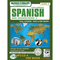 FSI: Basic Spanish Advanced A (Download)