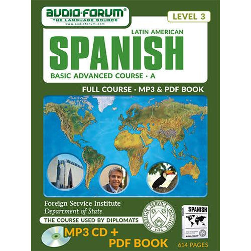 FSI: Basic Spanish Advanced A (MP3/PDF)