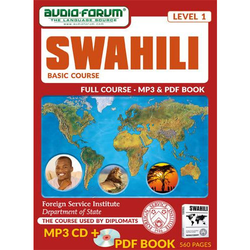 FSI: Swahili Basic Course (MP3/PDF)