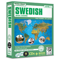 FSI: Basic Swedish (9 CDs/Book)