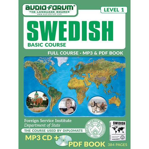 FSI: Basic Swedish (MP3/PDF)