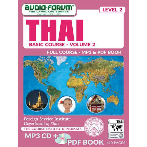 FSI: Basic Thai 2 (Download)