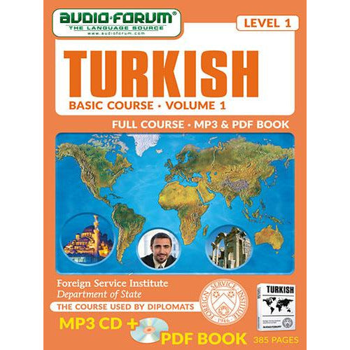 FSI: Basic Turkish 1 (MP3/PDF)