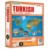 FSI: Basic Turkish 2 (9 CDs/Book)