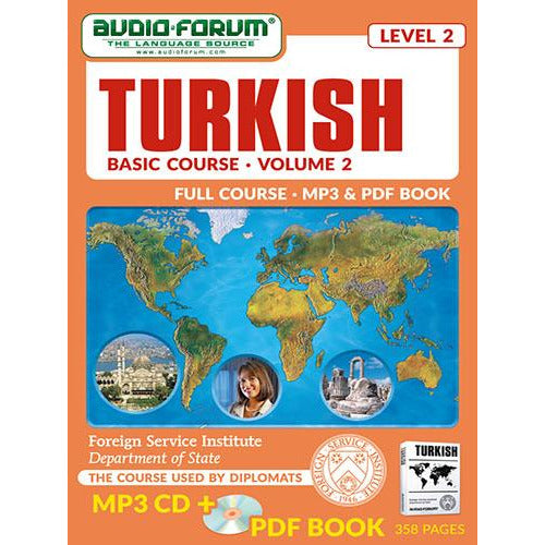FSI: Basic Turkish 2 (MP3/PDF)