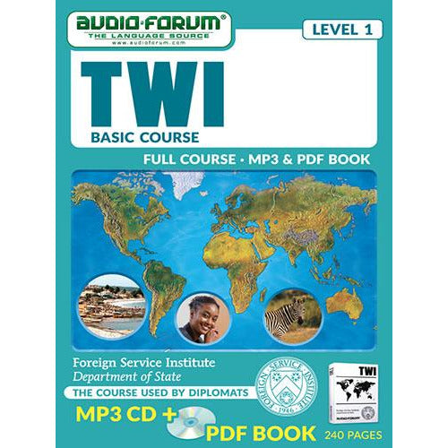 FSI: Twi Basic Course (Download)