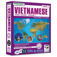 FSI: Basic Vietnamese 1 (12 CDs/Book)