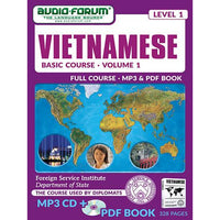 FSI: Basic Vietnamese 1 (MP3/PDF)