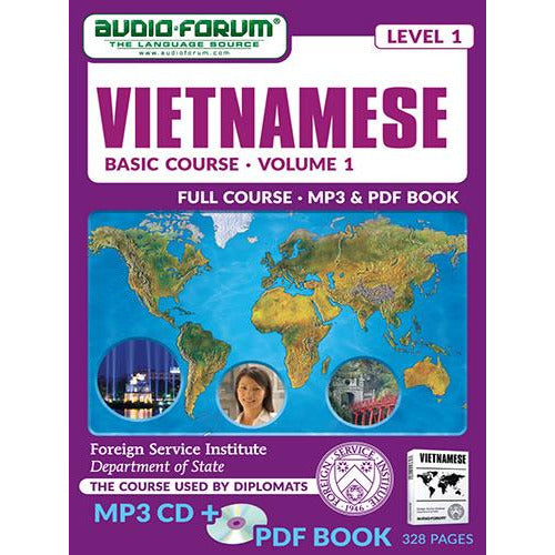 FSI: Basic Vietnamese 1 (Download)