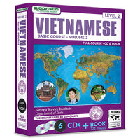 FSI: Basic Vietnamese 2 (6 CDs/Book)