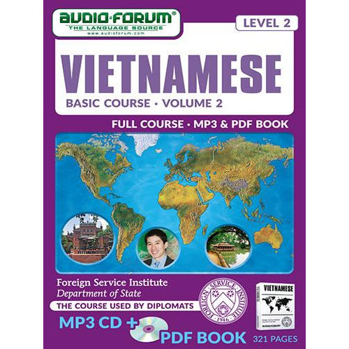 FSI: Basic Vietnamese 2 (MP3/PDF)