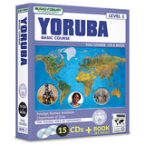 FSI: Yoruba Basic Course (15 CDs/Book)
