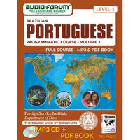 FSI: Programmatic (Brazilian) Portuguese 1 (MP3/PDF)