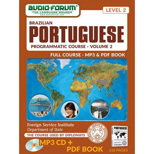 FSI: Programmatic (Brazilian) Portuguese 2 (Download)