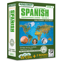 FSI: Programmatic Spanish 2 (16 CDs/Books)