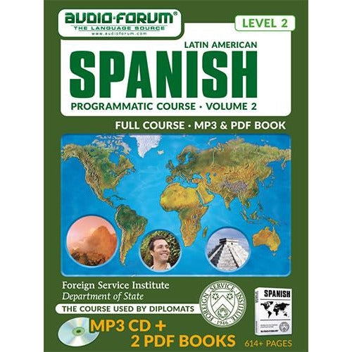 FSI: Programmatic Spanish 2 (MP3/PDF)