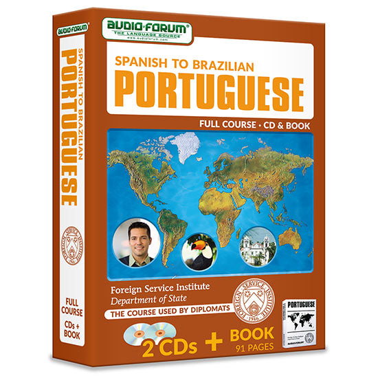 FSI: Spanish to Brazilian Portuguese (2 CDs/Book)