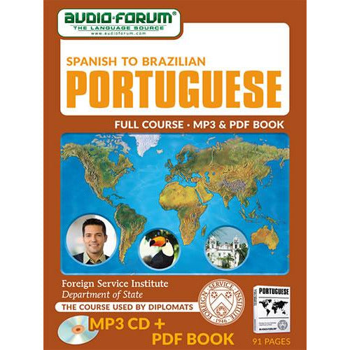 FSI: Spanish to Brazilian Portuguese (MP3/PDF)