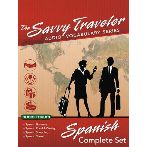 Savvy Traveler Spanish Complete Set (6 CDs)