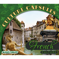 French Culture Capsules (CD)
