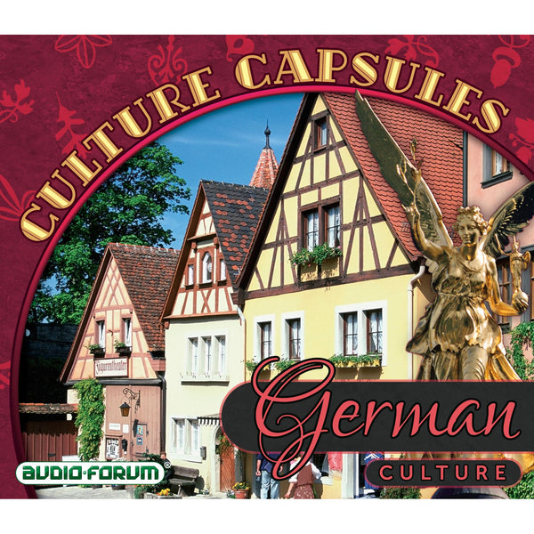 German Culture Capsules (CD)
