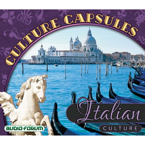Italian Culture Capsules (CD)